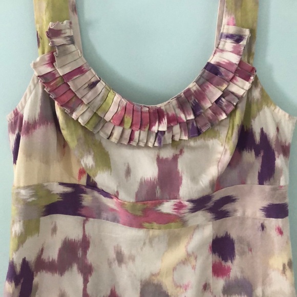 Loft Patterned Sundress - Picture 2 of 4